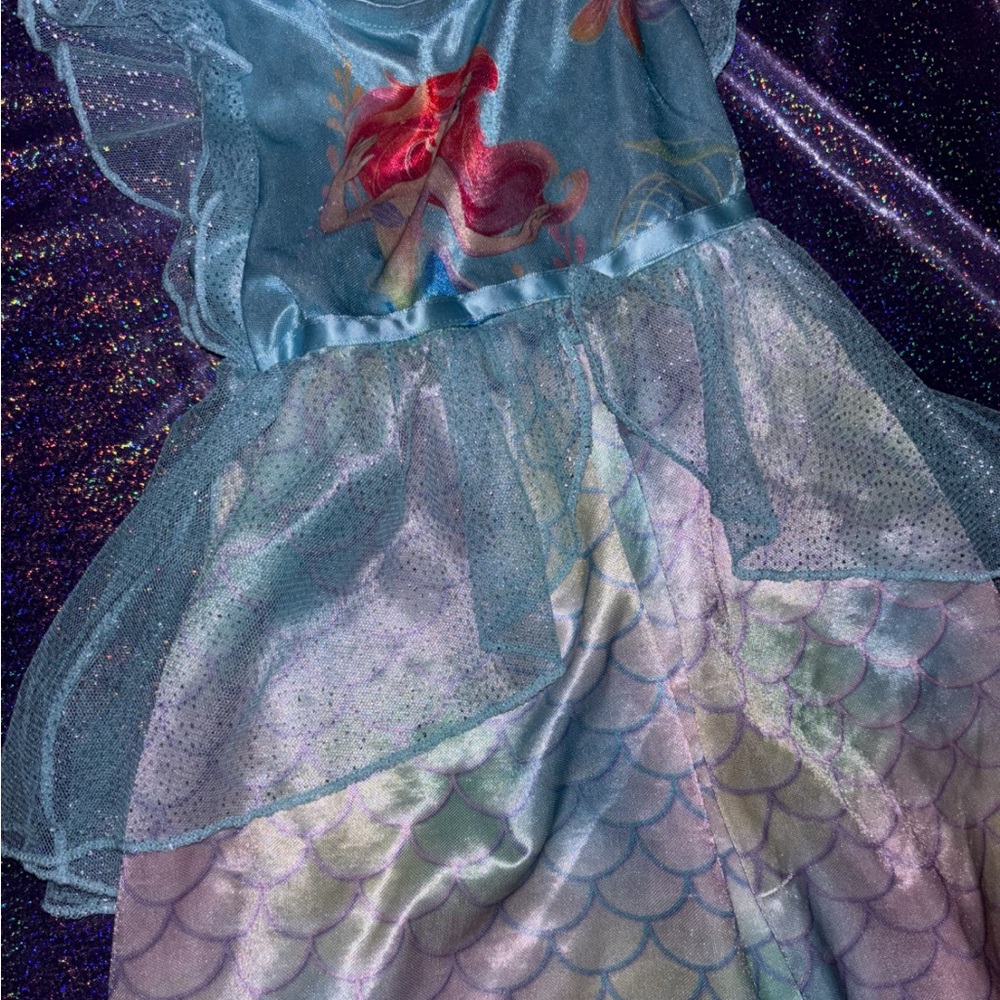 Little Mermaid Nightgown - Picture 3 of 5